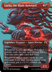Laelia, the Blade Reforged (Borderless) - 368 - Modern Horizons 3