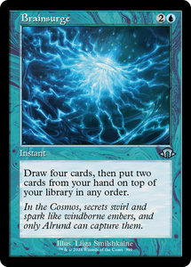 Brainsurge (Retro) - 399 - Modern Horizons 3 (Foil)