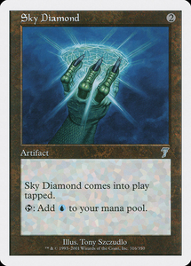 Sky Diamond - 316 - Seventh Edition