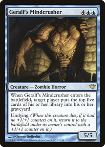Geralf's Mindcrusher - 37 - Dark Ascension (Foil)