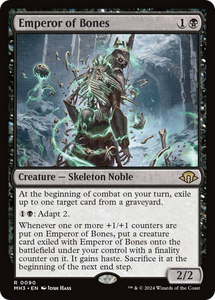 Emperor of Bones - 90 - Modern Horizons 3 (Foil)