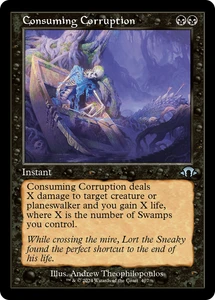 Consuming Corruption (Retro) - 407 - Modern Horizons 3 (Foil)