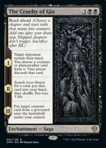 The Cruelty of Gix - 87 - Dominaria United
