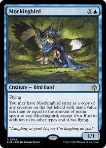 Mockingbird - 61 - Bloomburrow