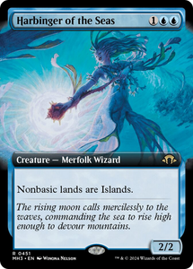 Harbinger of the Seas (Extended Art) - 451 - Modern Horizons 3