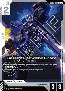 Gaelio's Schwalbe Graze - GD02-082 - Dual Impact