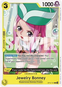 Jewelry Bonney (101) - OP12-101 - [OP12] Legacy of the Master