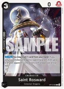 Saint Rosward - OP13-095 - [OP13] Carrying On His Will