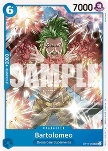 Bartolomeo - OP11-055 - [OP11] A Fist of Divine Speed