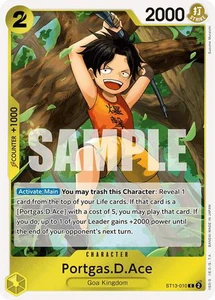 Portgas.D.Ace (010) - ST13-010 - [ST13] Ultra Deck: The Three Brothers