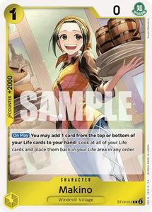 Makino - ST13-012 - [ST13] Ultra Deck: The Three Brothers