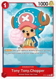 Tony Tony.Chopper - ST01-006 - [ST01] Starter Deck 1: Straw Hat Crew