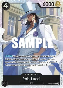 Rob Lucci (093) - OP05-093 - [OP05] Awakening of the New Era