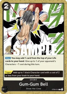 Gum-Gum Bell - ST08-014 - [ST08] Starter Deck 8: Monkey D. Luffy