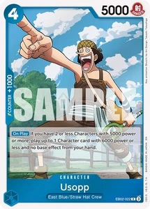 Usopp - EB02-022 - [EB02] Extra Booster: Anime 25th Collection