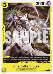 Charlotte Brulee - ST20-003 - [ST20] Starter Deck 20: YELLOW Charlotte Katakuri