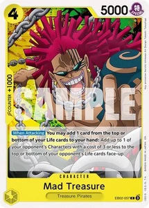 Mad Treasure - EB02-057 - [EB02] Extra Booster: Anime 25th Collection