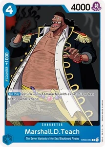 Marshall.D.Teach - ST03-014 - [ST03] Starter Deck 3: The Seven Warlords of The Sea