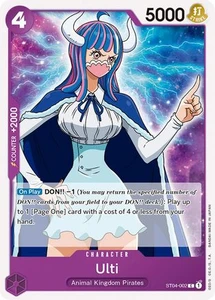 Ulti - ST04-002 - [ST04] Starter Deck 4: Animal Kingdom Pirates