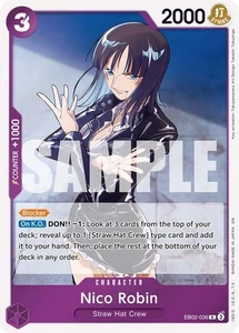 Nico Robin - EB02-036 - [EB02] Extra Booster: Anime 25th Collection