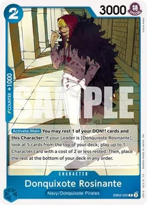 Donquixote Rosinante - EB02-025 - [EB02] Extra Booster: Anime 25th Collection