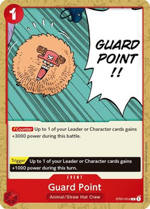 Guard Point - ST01-014 - [ST01] Starter Deck 1: Straw Hat Crew