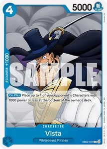 Vista - EB02-027 - [EB02] Extra Booster: Anime 25th Collection