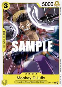 Monkey.D.Luffy - ST09-011 - [ST09] Starter Deck 9: Yamato