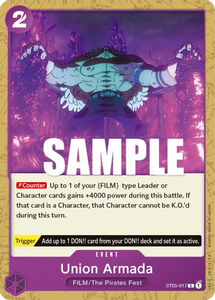 Union Armada - ST05-017 - [ST05] Starter Deck 5: Film Edition