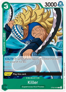 Killer - ST02-005 - [ST02] Starter Deck 2: Worst Generation