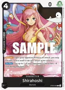 Shirahoshi - ST08-006 - [ST08] Starter Deck 8: Monkey D. Luffy