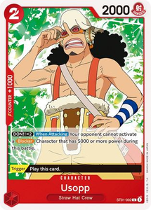 Usopp - ST01-002 - [ST01] Starter Deck 1: Straw Hat Crew