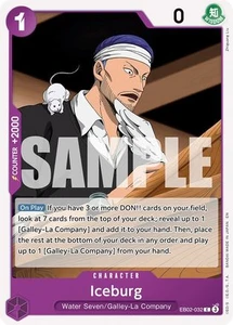 Iceburg - EB02-032 - [EB02] Extra Booster: Anime 25th Collection