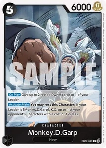 Monkey.D.Garp - EB02-049 - [EB02] Extra Booster: Anime 25th Collection