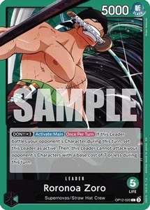 Roronoa Zoro (020) - OP12-020 - [OP12] Legacy of the Master