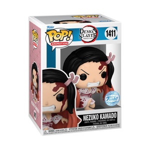 Demon Slayer - Nezuko Kamado US Exclusive Pop! Vinyl Demon Slayer - Nezuko Kamado US Exclusive Pop! Vinyl