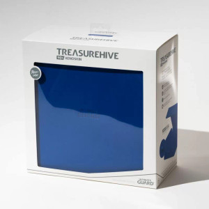 Ultimate Guard: Deck Box – XenoSkin Treasurehive 90+ – Blue Ultimate Guard: Deck Box – XenoSkin Treasurehive 90+ – Blue