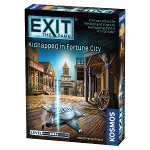 Exit the Game Kidnapped in Fortune City