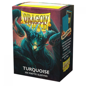 Dragon Shield: Sleeves – Matte – Turquoise Atebeck