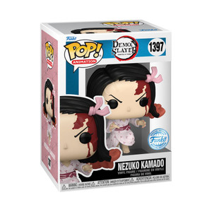 Demon Slayer - Nezuko Leaping US Exclusive Pop! Vinyl Demon Slayer - Nezuko Leaping US Exclusive Pop! Vinyl