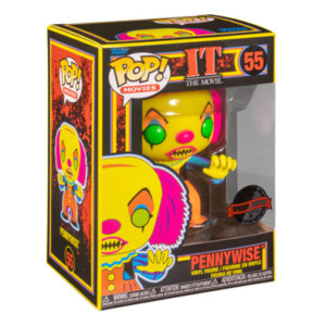 It (1990) - Pennywise Black Light US Exclusive Pop! Vinyl It (1990) - Pennywise Black Light US Exclusive Pop! Vinyl