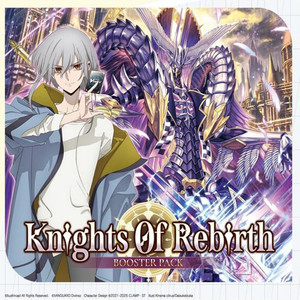 (PREORDER) Vanguard DZ-BT08 Knights 0f Rebirth - Booster Box (PREORDER) Vanguard DZ-BT08 Knights 0f Rebirth - Booster Box