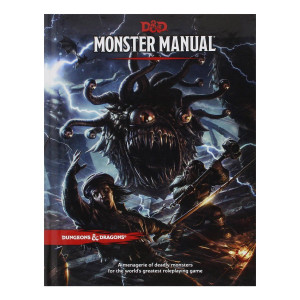 D&D Monster Manual D&D Monster Manual