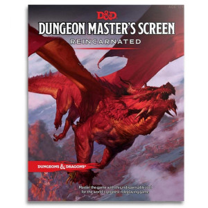 D&D Dungeon Master's Screen Reincarnated D&D Dungeon Master's Screen Reincarnated