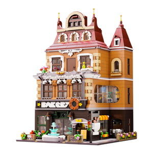 SPECIAL ORDER - Joyside Series - Bakery Construction Set (2663 pc) SPECIAL ORDER - Joyside Series - Bakery Construction Set (2663 pc)