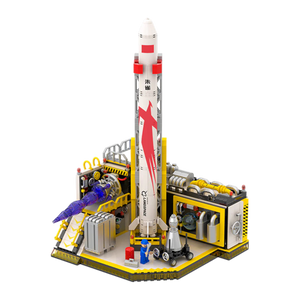 SPECIAL ORDER - Joyside Series - Landscape Rocket Dreamworks (1284 Pcs) SPECIAL ORDER - Joyside Series - Landscape Rocket Dreamworks (1284 Pcs)