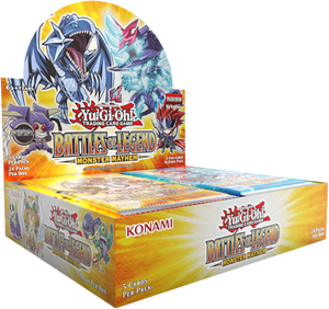 Yu-Gi-Oh! - Battles of Legend: Monster Mayhem Booster (Display of 24) Yu-Gi-Oh! - Battles of Legend: Monster Mayhem Booster (Display of 24)