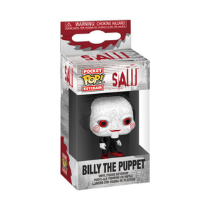 Saw: 10th Anniversary - Billy Pop! Keychain Saw: 10th Anniversary - Billy Pop! Keychain