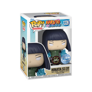 Naruto - Hinata with Twin Lion Fists US Exclusive CHASE Pop! Vinyl Naruto - Hinata with Twin Lion Fists US Exclusive CHASE Pop! Vinyl