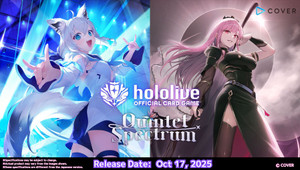 Hololive OFFICIAL CARD GAME hBP02e Quintet Spectrum - Booster Box Hololive OFFICIAL CARD GAME hBP02e Quintet Spectrum - Booster Box